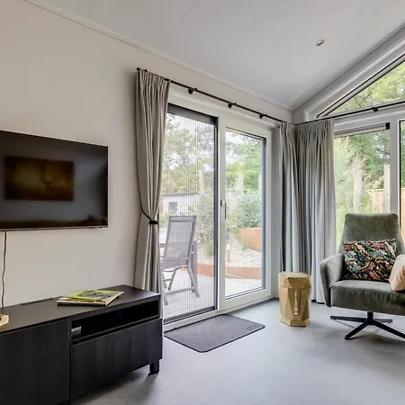 Modern Ingericht Op Park Op De Veluwe