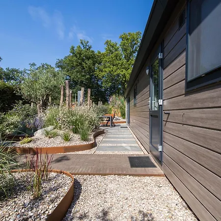 別荘 Modern Ingericht Op Park Op De Veluwe *