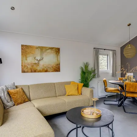 別荘 Modern Ingericht Op Park Op De Veluwe