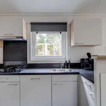 Modern Ingericht Op Park Op De Veluwe 別荘 *