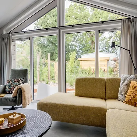 Modern Ingericht Op Park Op De Veluwe *