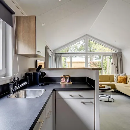 別荘 Modern Ingericht Op Park Op De Veluwe *