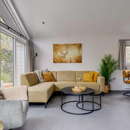 Modern Ingericht Op Park Op De Veluwe エーペ