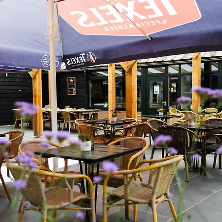 Modern Ingericht Op Park Op De Veluwe