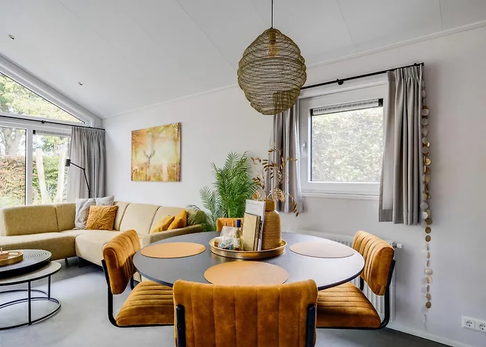 Modern Ingericht Op Park Op De Veluwe Сasa de vacaciones *