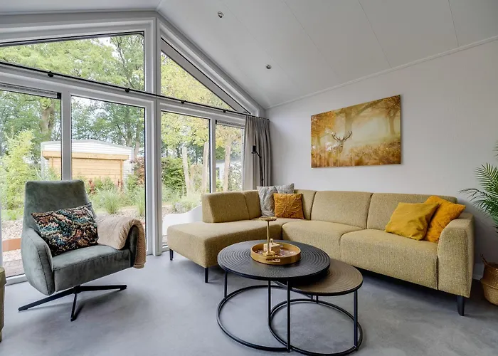 Modern Ingericht Op Park Op De Veluwe * Epe