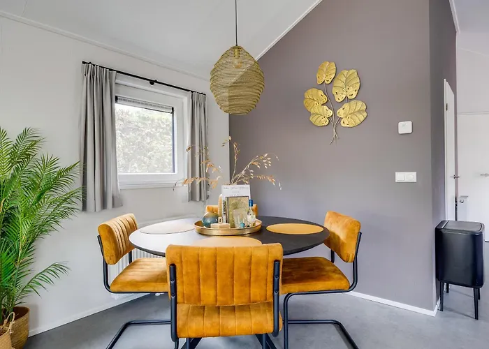 Modern Ingericht Op Park Op De Veluwe Сasa de vacaciones Epe