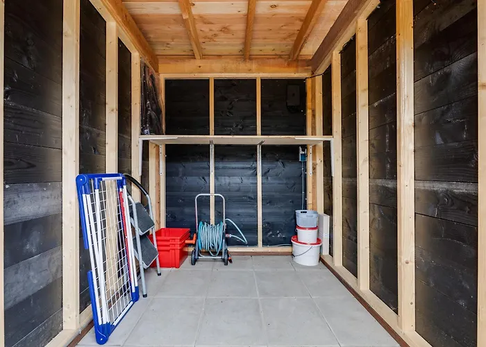 Modern Ingericht Op Park Op De Veluwe Сasa de vacaciones