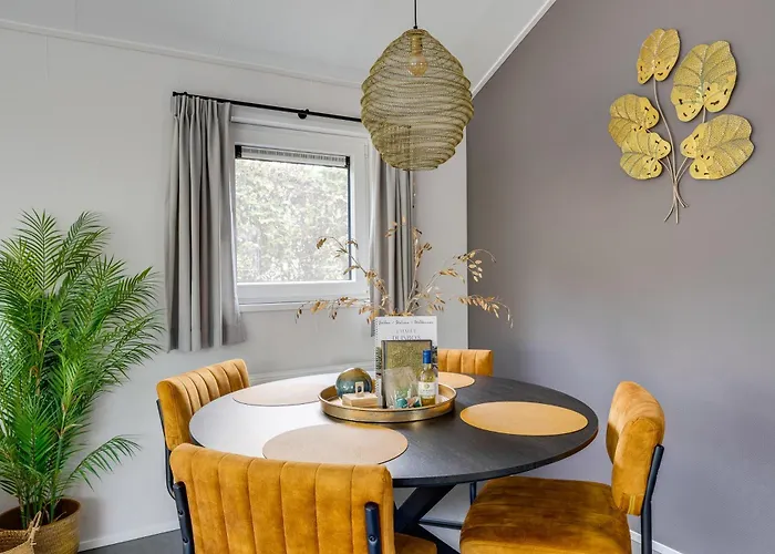 Modern Ingericht Op Park Op De Veluwe Сasa de vacaciones *