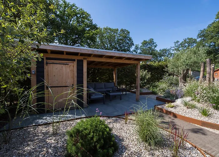 Modern Ingericht Op Park Op De Veluwe *