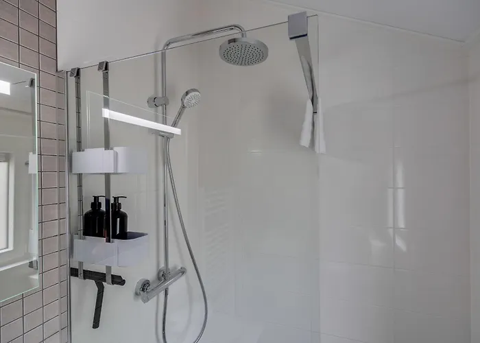 Modern Ingericht Op Park Op De Veluwe