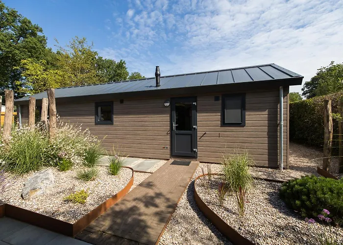 Сasa de vacaciones Modern Ingericht Op Park Op De Veluwe