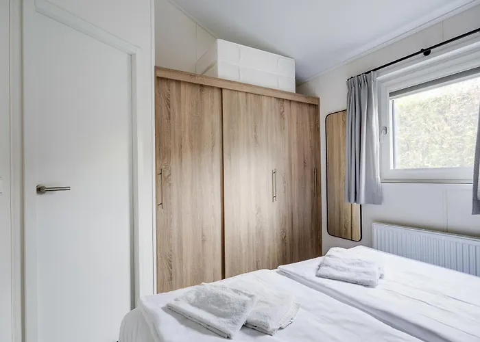 Сasa de vacaciones Modern Ingericht Op Park Op De Veluwe Epe