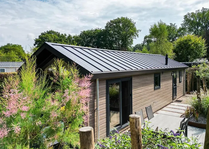 Сasa de vacaciones Modern Ingericht Op Park Op De Veluwe