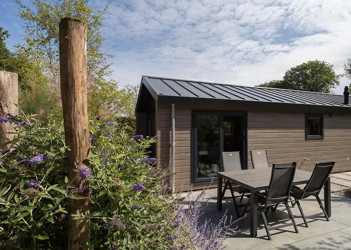 Modern Ingericht Op Park Op De Veluwe Сasa de vacaciones Epe