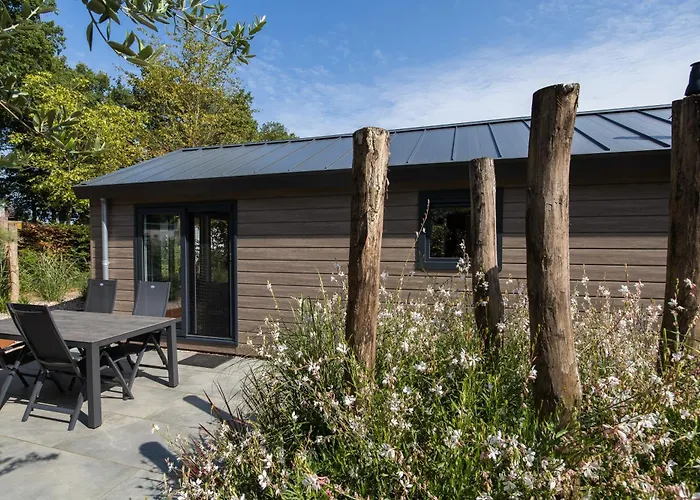 Сasa de vacaciones Modern Ingericht Op Park Op De Veluwe Epe