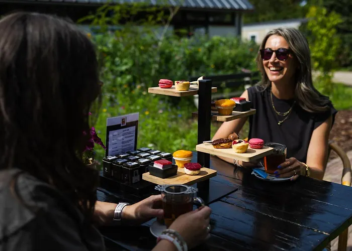 Modern Ingericht Op Park Op De Veluwe Сasa de vacaciones