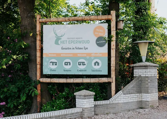 Modern Ingericht Op Park Op De Veluwe Dom wakacyjny *