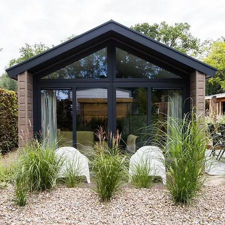 Ferienhaus Modern Ingericht Op Park Op De Veluwe *