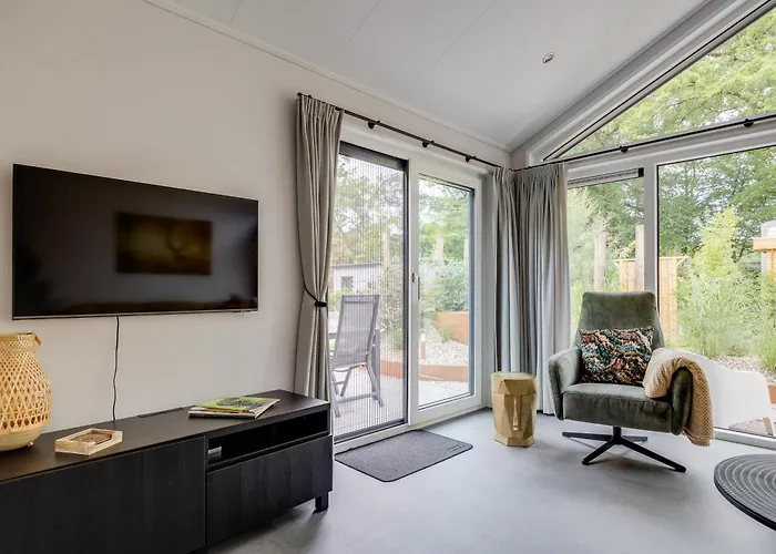 Modern Ingericht Op Park Op De Veluwe