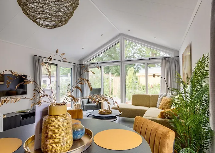 Modern Ingericht Op Park Op De Veluwe Ferienhaus Epe