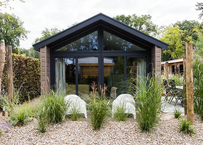 Ferienhaus Modern Ingericht Op Park Op De Veluwe *