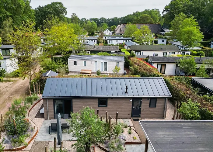 Ferienhaus Modern Ingericht Op Park Op De Veluwe Epe