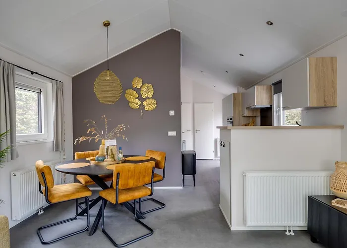 Modern Ingericht Op Park Op De Veluwe Epe