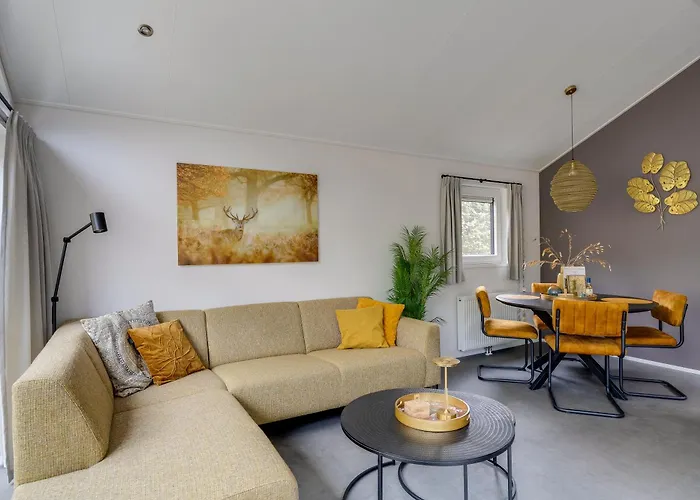 Ferienhaus Modern Ingericht Op Park Op De Veluwe