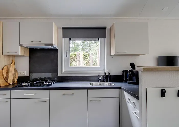 Modern Ingericht Op Park Op De Veluwe Ferienhaus *