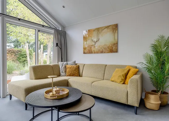 Modern Ingericht Op Park Op De Veluwe Ferienhaus *