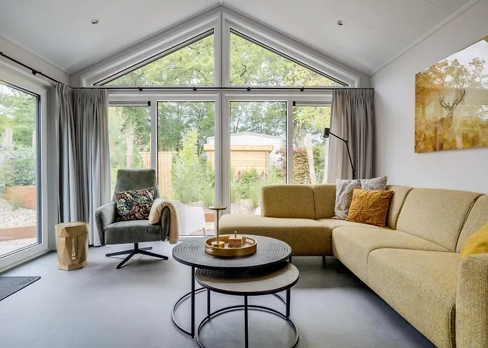 Ferienhaus Modern Ingericht Op Park Op De Veluwe Epe