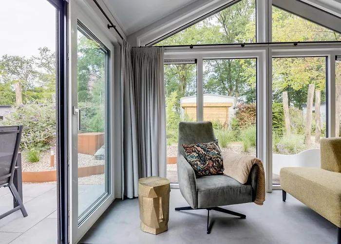 Modern Ingericht Op Park Op De Veluwe Ferienhaus