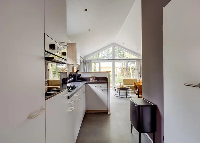 Modern Ingericht Op Park Op De Veluwe Ferienhaus *